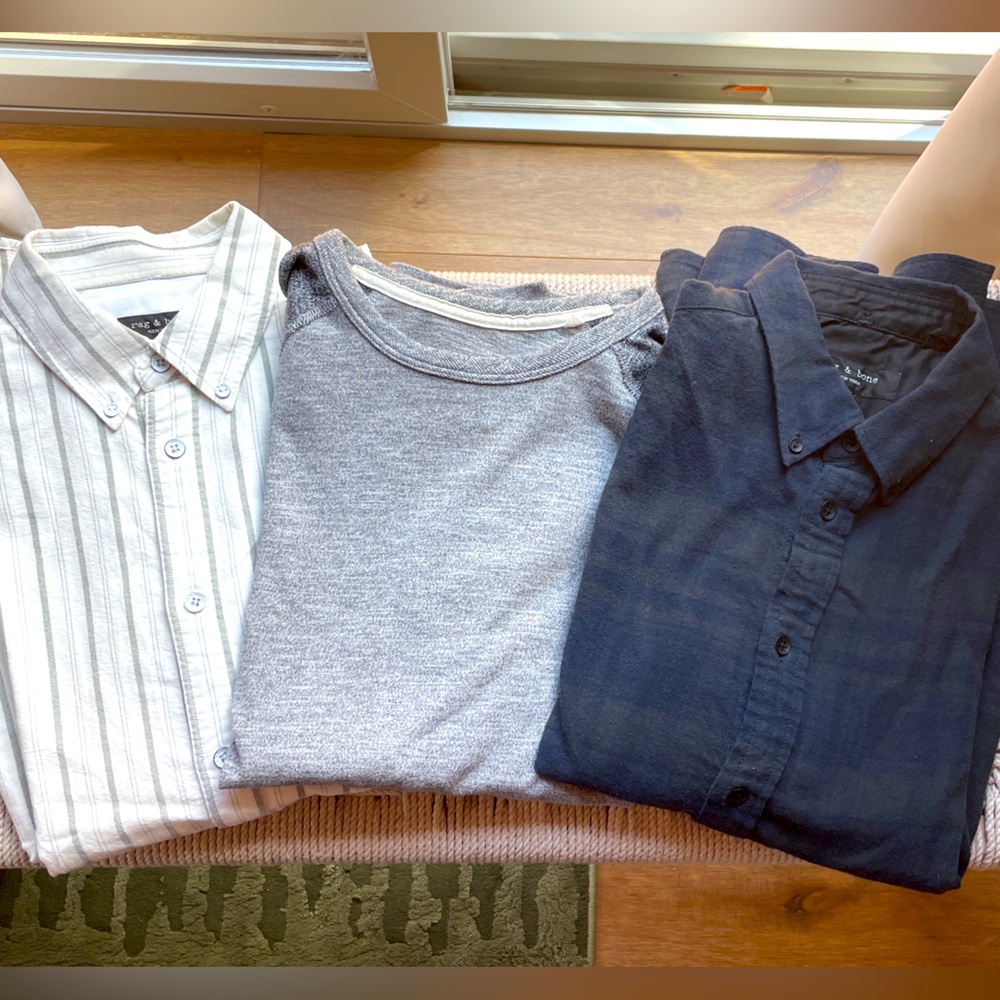 Rag and Bone Long Sleeve Bundle